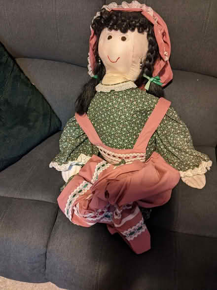 Photo of free Stuffed doll (Freehold LA1) #2