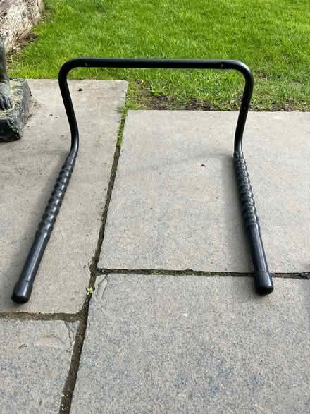 Photo of free Wall mounted bike rack (Hitchin Herts) #2
