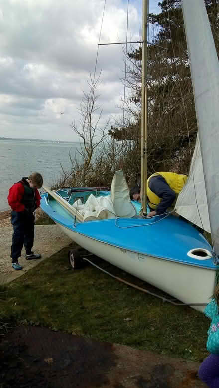 Photo of free Lark Sailing Dinghy (Southampton SO19) #3