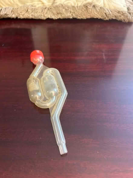 Photo of free Fermentation lock (Safeway, LaPlata, MD) #1