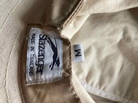 Photo of free White Cricket trousers and hat (Brightwell OX10) #3