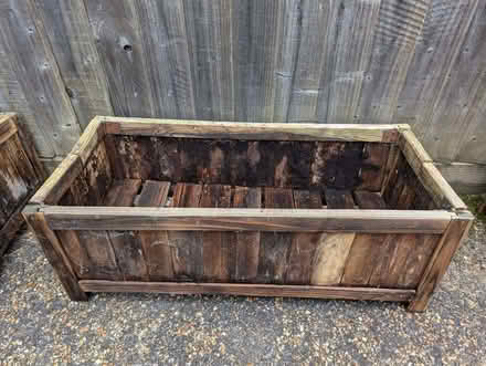 Photo of free Wooden planters (Steventon OX13) #2