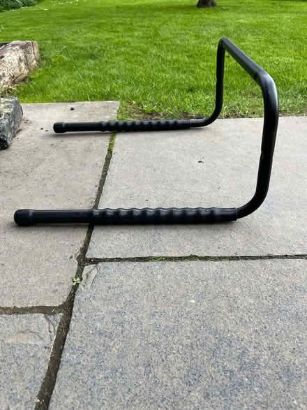 Photo of free Wall mounted bike rack (Hitchin Herts) #3
