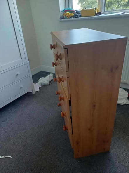 Photo of free Chest of drawers (Manor S2) #1