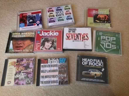 Photo of free 60s,70s compilation CDs (Joppa EH15) #1