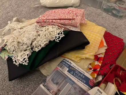 Photo of free Fabric and sewing supplies (Wilmington) #4