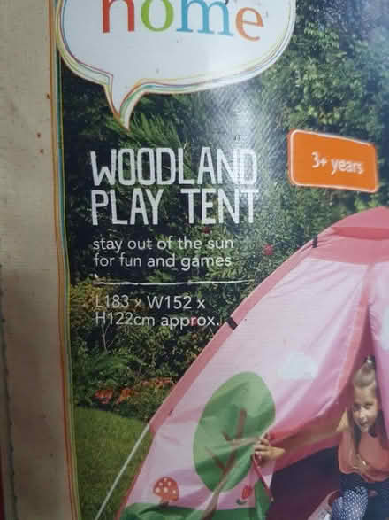 Photo of free Play tent (Beckton E6) #2