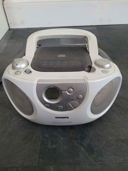 Photo of free Portable radio and CD player (Gorse Hill SN2) #1