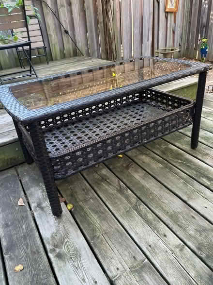 Photo of free Outdoor coffee table (QEW and Third Line) #1