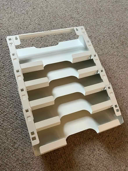 Photo of free IKEA wall mounted magazine rack (M33 near Sale Grammar School) #3