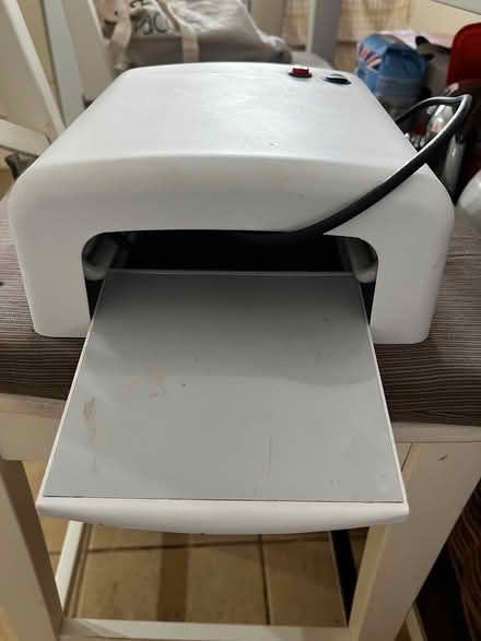 Photo of free Nail lamp (Bedford Putnoe) #2