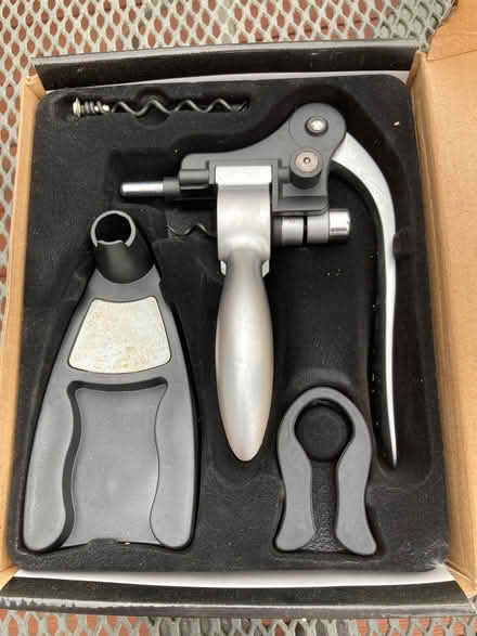 Photo of free Fancy corkscrew (GU14) #1