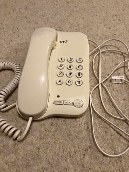 Photo of free BT Landline telephone (Chalkhouse Green RG4) #1
