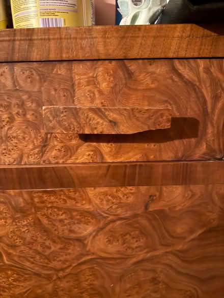 Photo of free Antique Art deco maple wardrobe (Falconwood) #4