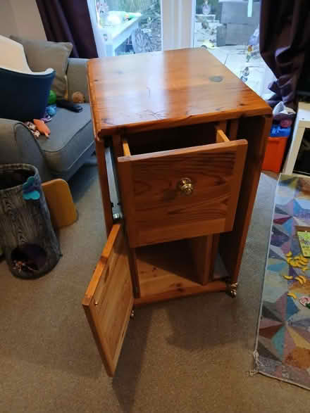 Photo of free Folding sewing table/desk (Eynesbury) #2
