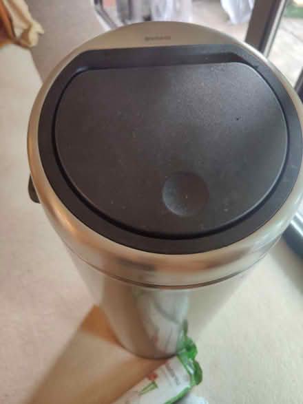 Photo of free 30L Brabantia bin with liners (Finchley N3) #2