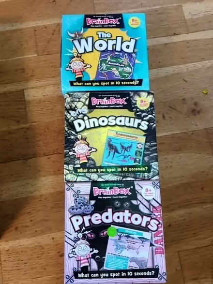 Photo of free Brainbox 8+ games (Purley CR2) #1