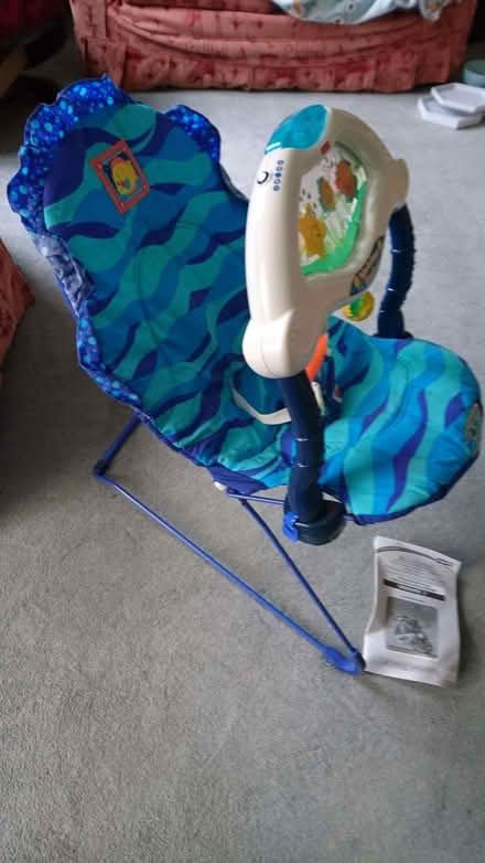 Photo of free Baby Bouncer (Church Hill North B98) #1