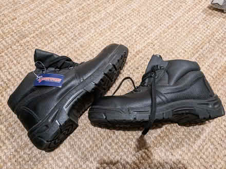 Photo of free Steel toecap boots, size 11 (Clieves Hills L39) #1
