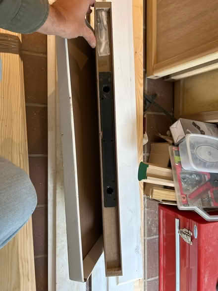 Photo of free Brand new floating shelf (Rodborough) #2