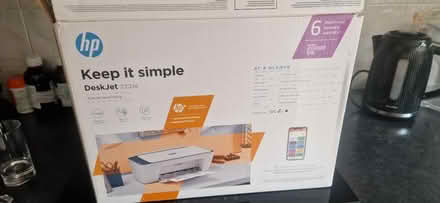 Photo of free HP printer with (Cricklade Road, GORSEHILL) #1