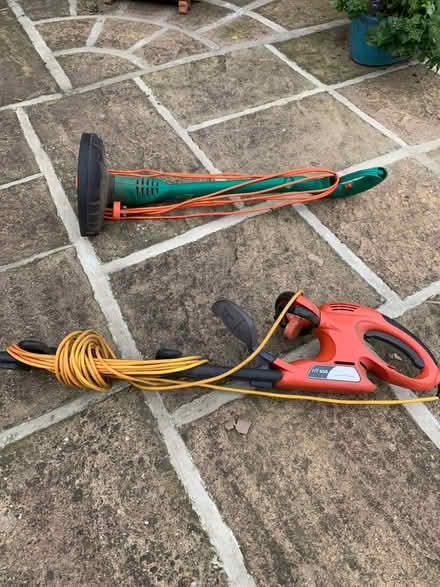 Photo of free Hedge cutter & Strimmer (Birchwood LN6) #1