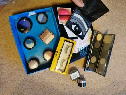 Photo of free Eye shadows and eye lashes (Caterham Valley) #2