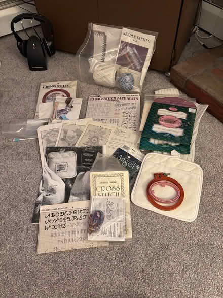 Photo of free Counted cross stitch supplies (Wilmington) #1