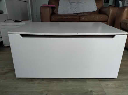 Photo of free White Blanket Box Storage (East Chichester) #1