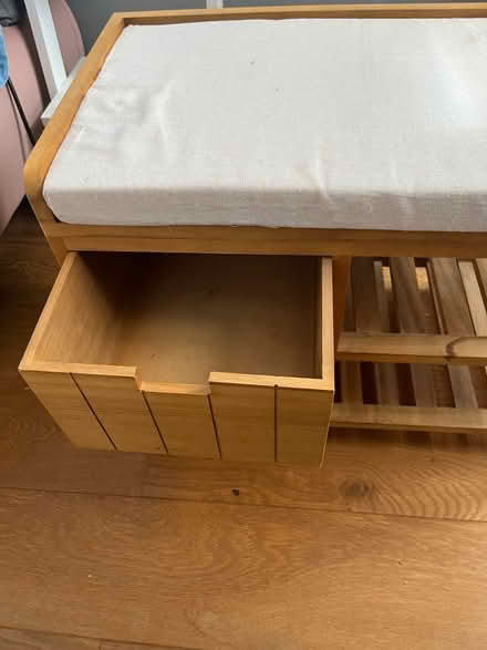 Photo of free Small shoe storage bench (Wood Green N22) #2