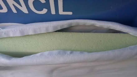 Photo of free 2 foam cushions (Falsgrave) #2