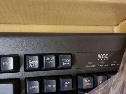 Photo of free Wired Keyboard (Romford, RM2) #2