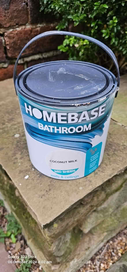 Photo of free 1.5L coconut milk colour paint (Woodseats S8) #2