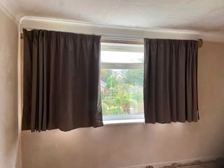 Photo of free Curtains and rails (Charlton Kings GL52) #1