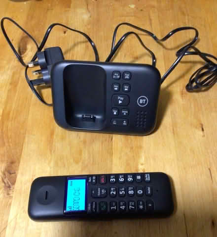 Photo of free BT 3906 Digital Cordless Phone With A/Phone & Call Blocking (Weston Rhyn SY10) #1