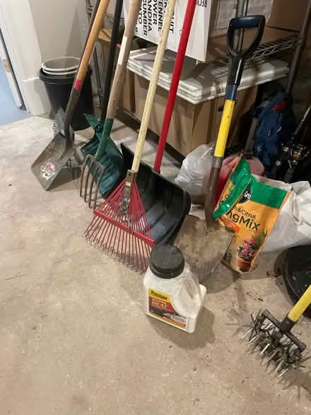 Photo of free Shovels, rakes, ice melt (Mountain Lakes) #2
