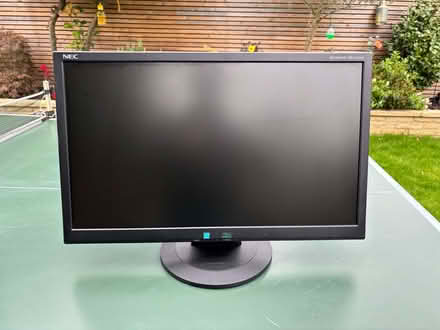 Photo of free Pair of working computer monitors (NEC and Viewsonic) (Whitton TW2) #4