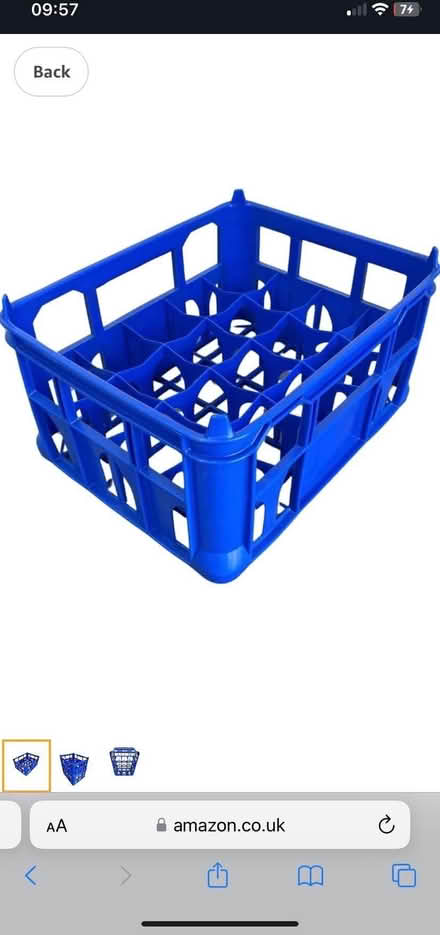 Photo of Milk crate. (Shilton OX18) #1