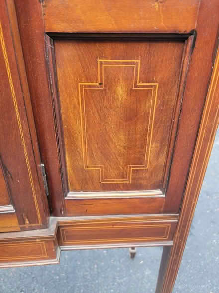 Photo of free Antique curio cabinet (New Paltz) #3