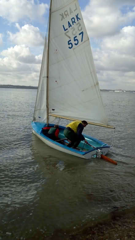 Photo of free Lark Sailing Dinghy (Southampton SO19) #1