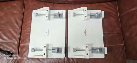 Photo of free Bedshelfie shelves floating bedside table for Bed frame (Woodseats S8) #1