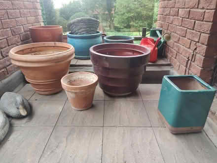Photo of free Job lot - garden pots (Finchley N3) #1