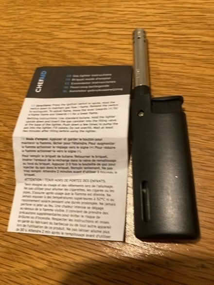 Photo of free Gas lighter (Widcombe) #1