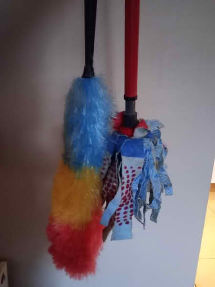Photo of free Duster and mop (Slateford EH14) #1