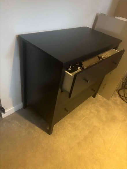 Photo of free Black ikea chest of drawers (Wokingham RG40) #3