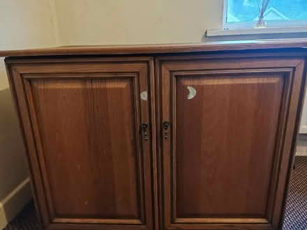 Photo of free Wooden Cabinet (Foleshill) #1