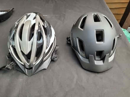 Photo of free Two Medium Sized Cycle Helmets (Purbrook PO7) #1