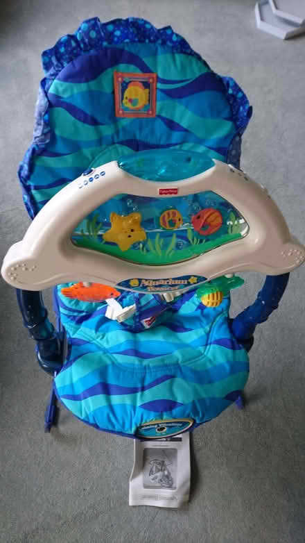 Photo of free Baby Bouncer (Church Hill North B98) #2