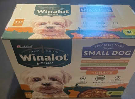 Photo of free Dog food (W13) #2