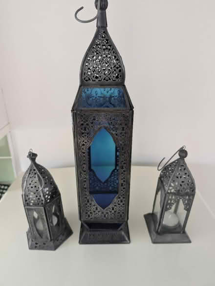 Photo of free Tea light candle lanterns (SN15) #1